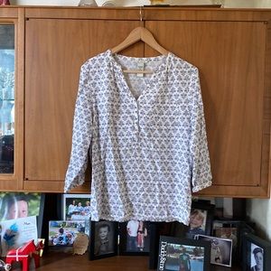 ANNE CARSON Boho Top
